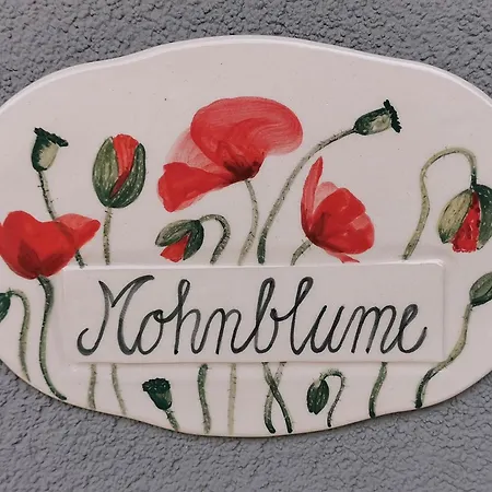 Appartement 12 Mohnblume - Hof Wiesengrund